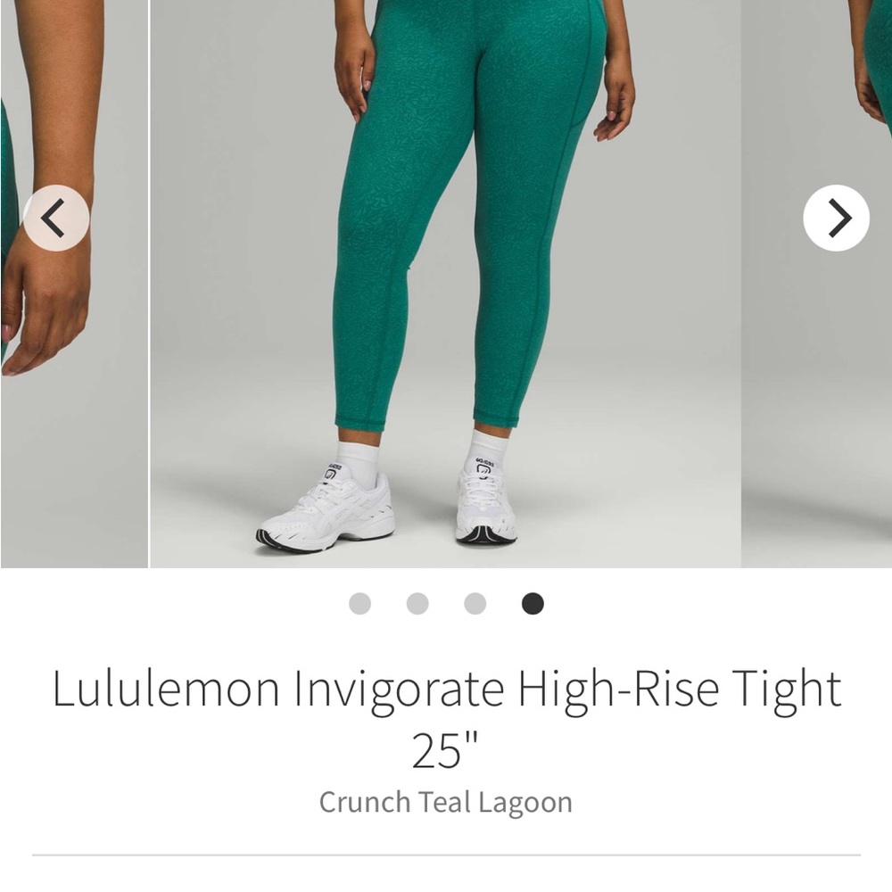 Lululemon invigorate High-Rise Tights